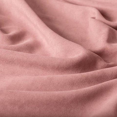 Tkanina dekoracyjna MILAS wysokość 290 cm kolor pudrowy różowy