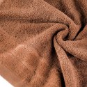 Ręcznik frotte DAMLA 50x90 cm kolor pomarańczowy