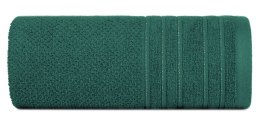 Ręcznik frotte GLORY 50x90 cm kolor butelkowy zielony