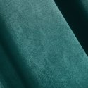 Zasłona gotowa na taśmie ROSA 135x300 cm kolor turkusowy