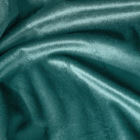 Zasłona gotowa na taśmie ROSA 140x270 cm kolor turkusowy
