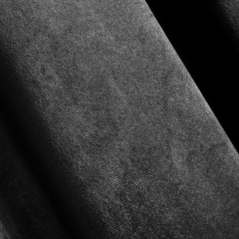 Zasłona gotowa na taśmie MELANIE 140x270 cm kolor czarny Zasłona gotowa na taśmie MELANIE 140x270 cm kolor czarny