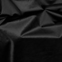 Zasłona gotowa na taśmie SIBEL 140x270 cm kolor czarny
