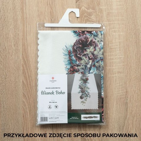 WIANEK BOHO Bieżnik wododporny, 38x160cm, kolor 001 wielobarwny PBN011/KSP/C01/038160/1