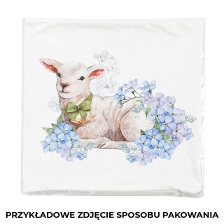 KRÓLIK LANOSA Poszewka dekoracyjna VELVET, 40x40cm, kolor 001 PWI001/POP/001/040040/1