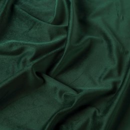 VELVET Tkanina dekoracyjna, wysokość 280cm, kolor 107 ciemny zielony VELVET/TZP/107/000280/1