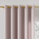 Tkanina dekoracyjna wodoodporna LOTUS wysokość 300 cm kolor pastelowy różowy