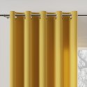 Tkanina dekoracyjna wodoodporna LOTUS wysokość 300 cm kolor żółty