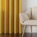 Tkanina dekoracyjna wodoodporna LOTUS wysokość 300 cm kolor żółty