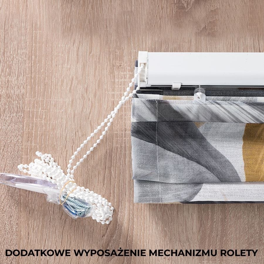 Milas, roleta rzymska, szerokość 120 cm x wysokość 170cm, kolor 792 chłodny szary MILAS0/RZY/792/120170/1