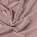 Tkanina dekoracyjna VELVET wysokość 300 cm kolor pastelowy fioletowy