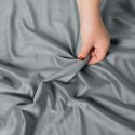 Tkanina dekoracyjna VELVET wysokość 300 cm kolor pastelowy szary