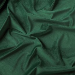 Tkanina dekoracyjna VELVET wysokość 300 cm kolor butelkowy zielony