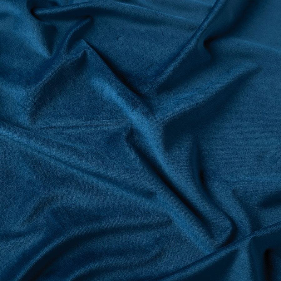 Tkanina dekoracyjna VELVET wysokość 300 cm kolor ciemny niebieski