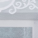 Panel żakardowy gotowy DANUTA 160x160 cm kolor biały