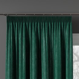 EMMA Tkanina dekoracyjna wodoodporna, wysokość 305cm, kolor 009 zielony z lurexem 004768/TDW/009/000305/1