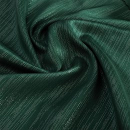 Tkanina dekoracyjna wodoodporna EMMA wysokość 305 cm kolor zielony z lurexem