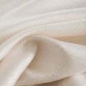 Tkanina dekoracyjna wodoodporna HARPER szerokość 140 cm kolor biały ze złotym lurexem