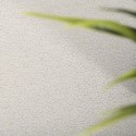 Tkanina dekoracyjna wodoodporna HARPER szerokość 160 cm kolor biały ze złotym lurexem