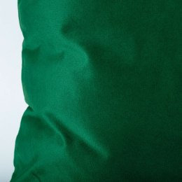 Poszewka dekoracyjna VELVI 40x40 cm kolor ciemny zielony