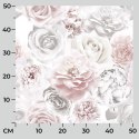 ROSE Tkanina dekoracyjna VELVET, 150cm, kolor 001 różowy pastelowy D00079/VEL/001/150000/1