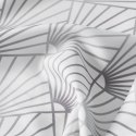 BLENDA Tkanina dekoracyjna OXFORD, obcięta krajka 140cm, kolor 002 srebrny D00019/OXF/002/140000/1