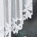 Firanka gotowa żakardowa JADWIGA 140x300 cm kolor biały