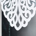 Firanka gotowa żakardowa ROZALIA 120x250 cm kolor biały