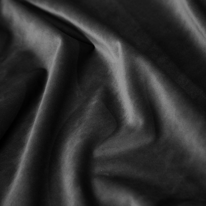 Zasłona gotowa na taśmie VILLA 140x270 cm kolor czarny