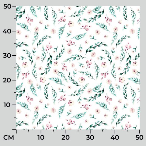 BIANKA Tkanina dekoracyjna OXFORD WODOODPORNY, szerokość 145cm, kolor 002 różowy D00127/OXW/002/145000/1