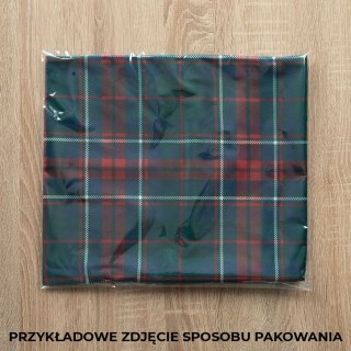 SZKOTI Poszewka dekoracyjna VELVET, 40x40cm, kolor 002 zielony P00031/POP/002/040040/1