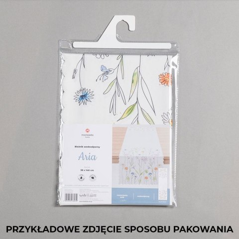 ARIA Bieżnik wodoodporny, 38x140cm, kolor 001 wielobarwny P00083/KSP/C01/038140/1