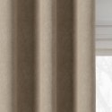 Tkanina dekoracyjna MILAS wysokość 320 cm kolor jasny beżowy