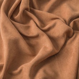 Tkanina dekoracyjna MILAS wysokość 320 cm kolor ciepły brązowy