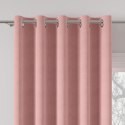 Tkanina dekoracyjna MILAS wysokość 320 cm kolor pudrowy różowy