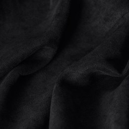 Tkanina dekoracyjna MILAS wysokość 320 cm kolor czarny