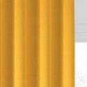 Tkanina dekoracyjna MILAS wysokość 320 cm kolor szafranowy
