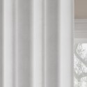 Tkanina dekoracyjna MILAS wysokość 320 cm kolor biały