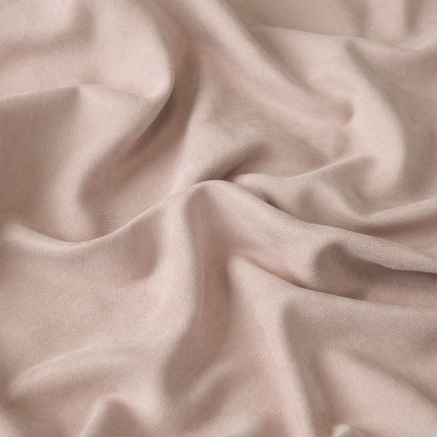 Tkanina dekoracyjna MILAS wysokość 320 cm kolor pastelowy łososiowy