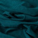 Tkanina dekoracyjna MILAS wysokość 320 cm kolor ciemny turkusowy