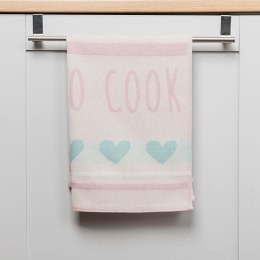 Ścierka kuchenna COOK 50x70 cm kolor różowy