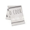 Ścierka kuchenna COOK 50x70 cm kolor szary