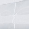 Firanka haftowana panelowa 025044 wysokość 145 cm kolor biały