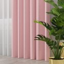 Tkanina dekoracyjna IBIZA wysokość 300 cm kolor różowy