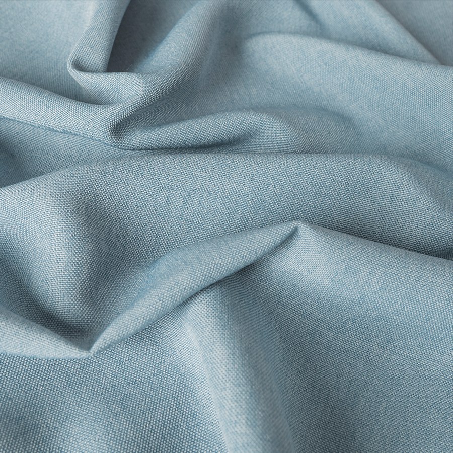 Tkanina dekoracyjna IBIZA wysokość 300 cm kolor niebieski
