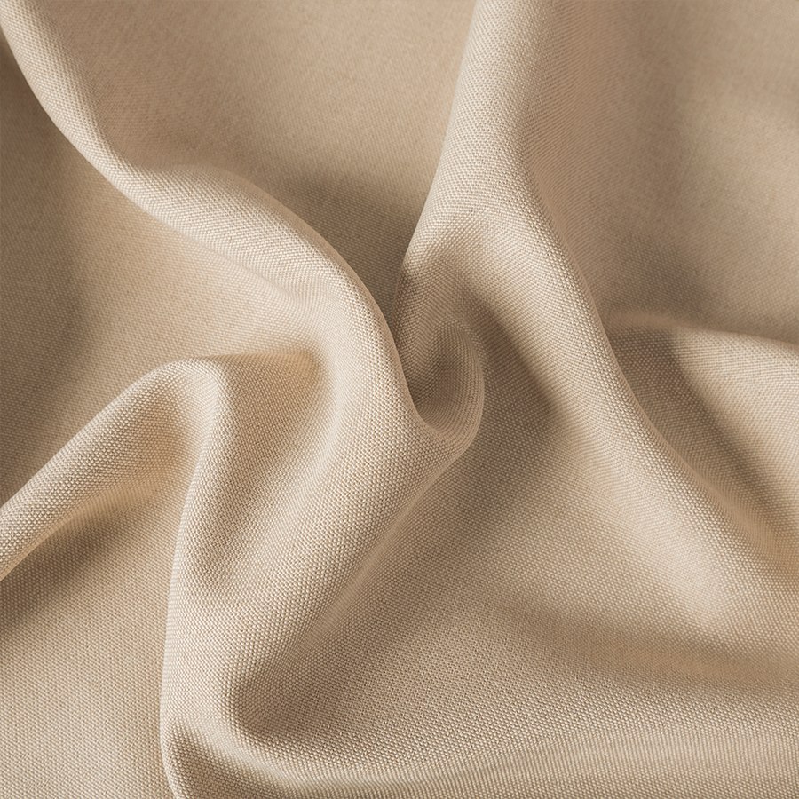 Tkanina dekoracyjna IBIZA wysokość 300 cm kolor ciepły beżowy
