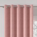 Tkanina dekoracyjna MILAS wysokość 290 cm kolor pudrowy różowy