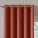 Tkanina dekoracyjna MILAS wysokość 290 cm kolor rdzawy