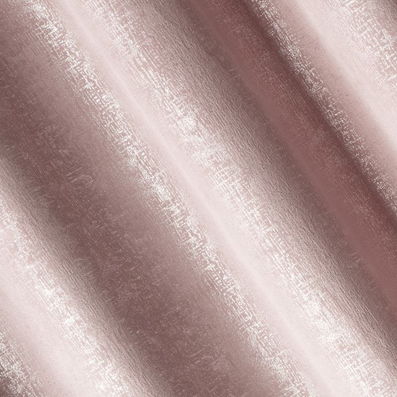 Zasłona gotowa na taśmie CYPR 140x270 cm kolor pudrowy ró