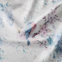 Tkanina dekoracyjna BLANKO szerokość 145 cm kolor jasno niebieski